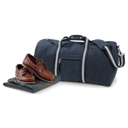  holdall Vintage canvas QUADRA 800 GSM